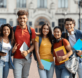 Group of students